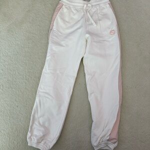 women’s GUCCI Joggers authentic new with tag White and Pink